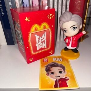 Mcdonald’s TinyTAN RM Figurine